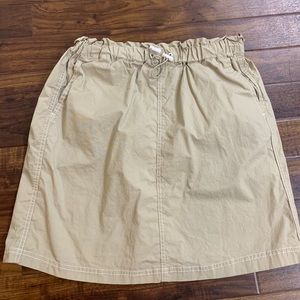 A New Day safari skirt